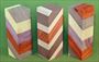 Blank #765 - Segmented Blanks - 3 Each Assorted ~ 2 1/2 x 2 1/2 x 5 1/4 ~ $24.99